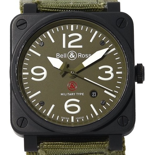 Montre homme bell ross type - &,