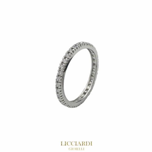 Bague femme veretta blanc - veretta, or