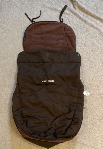 Poussette marron maclaren - poussette,