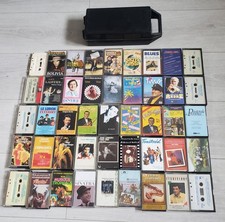 Lot 45 cassette audio vintage