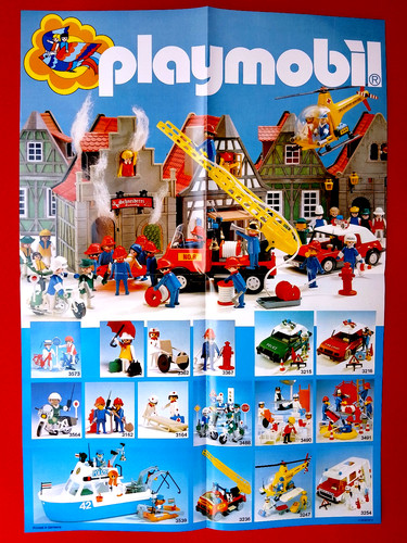 Playmobil system japan - playmobil, affiche