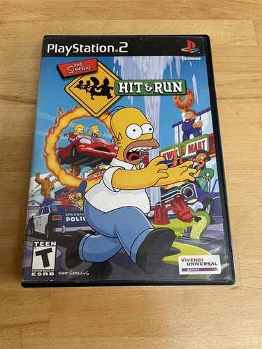 The simpsons hit - hit, run