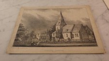 1829.Bexley church (Kent.gravure).Shaw