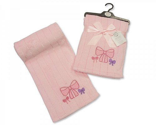 Couverture bébé fille rose - bébé,