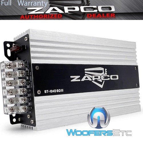 Zapco 104d iii car - car, audio