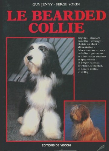 Bearded collie guy jenny - le,
