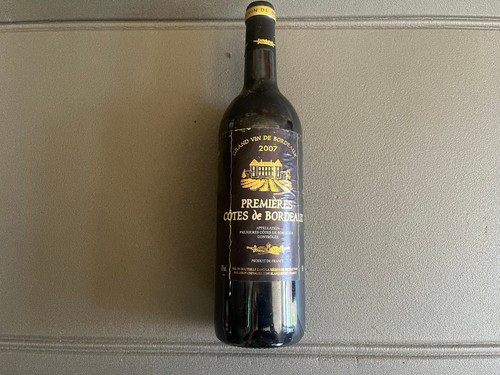 Ancienne bouteille vin - ancienne,