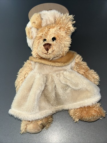 Doudou peluche ours ourse robe - ours,