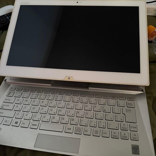 Portable tactile sony - sony, vaio