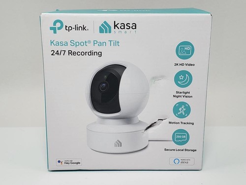 Kasa kc410s qhd pan - qhd, pan/tilt