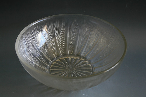 Ancien bol verre rene - bol, en