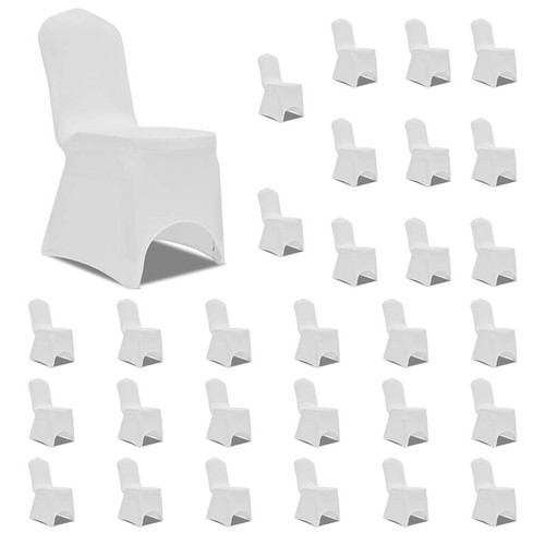 24x housses elastiques - 24x, de