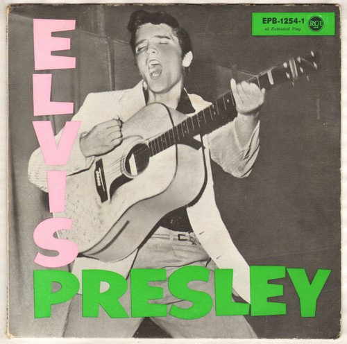 Elvis presley blues suede - "blues,