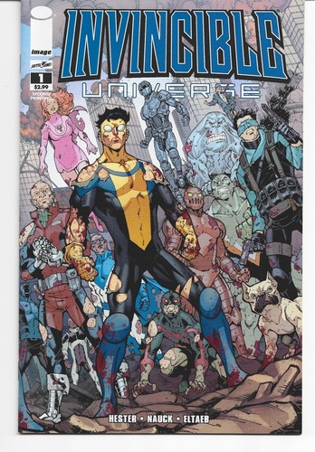 Invincible universe 2nd - #1,
