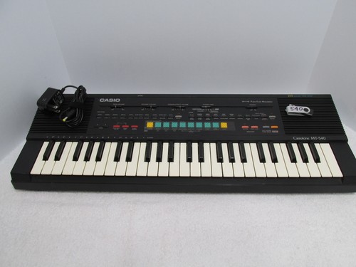 Vintage casio 540 eighties - mt-540,