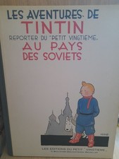 Tintin "Au Pays des Soviets" -