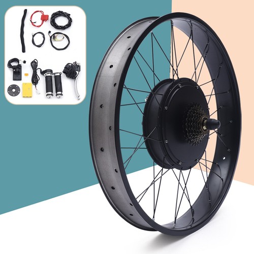 48v 1500w bike - 26", motor