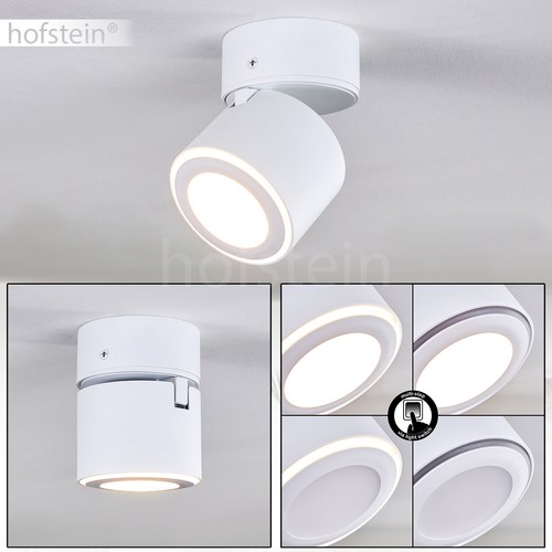 Plafonnier led lustre blanc - plafonnier,