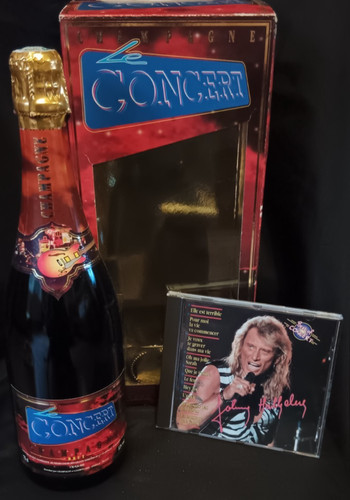 Johnny hallyday coffret - hallyday,