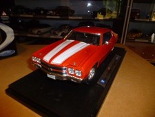 CHEVROLET CHEVELLE SS 454 WELLY 1/18