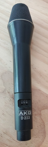 Rarevintage akg d222 micro - rarevintage,