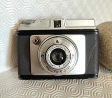 appareil photo Dacora - Digna 1 avec étui vintage 1950