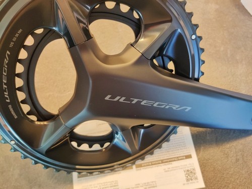 New crankset shimano ultegra - crankset,
