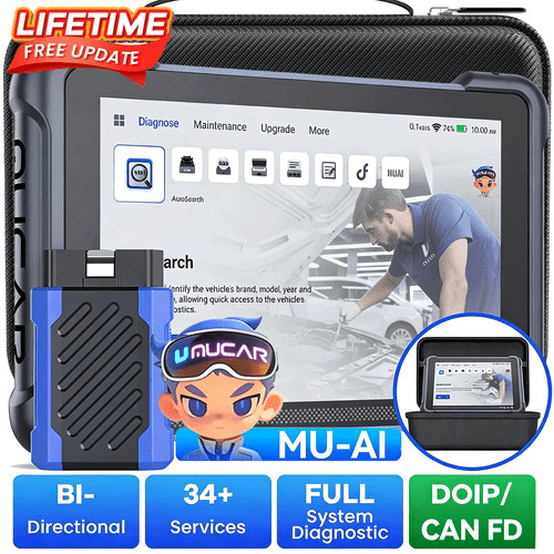 Mucar 892bt full system - system, auto