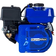 DuroMax XP7HP 208cc 3/4" Shaft Recoil Start Horizontal Gas Powered Engine