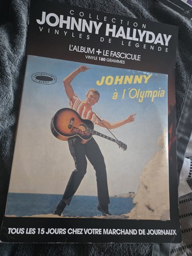 Collection hallyday vinyles - collection,
