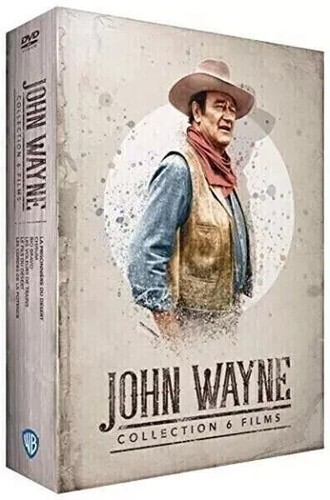 John wayne coffret dvd 6 - john,