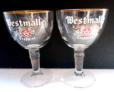 Lot 2 verres à bière 33 cl