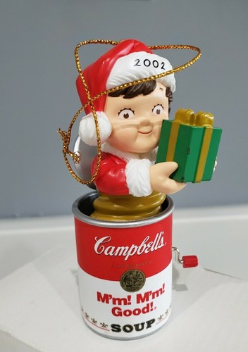 Campbell soup 2002 - soup, christmas