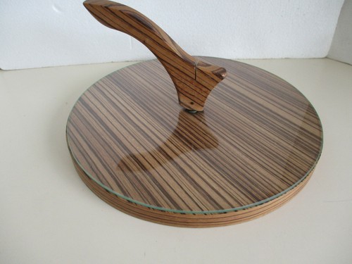 Plateau fromages vintage - plateau,