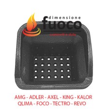 BRASIER CREGIOLO POÊLE PELLET AMG FIORINA MIRIAM DIANDRA 74 SLINE TBH570 C.9017