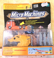 Micro Machines "Lanceur Puissant"   Sous Blister **vintage et neuf Hasbro 2000