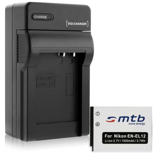 Batterie el12 chargeur - batterie, +