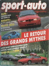 SPORT AUTO 328 MVS VENTURI