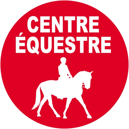 Centre équestre 15cm - centre,