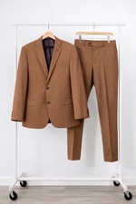 Ensemble Costume Homme Marron