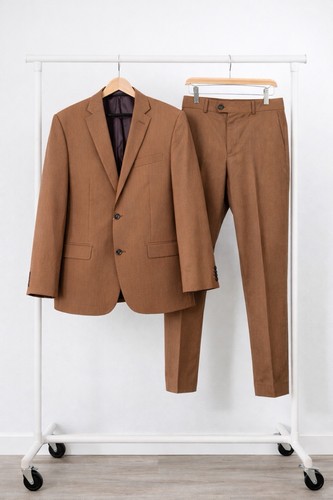 Ensemble costume homme marron - homme,