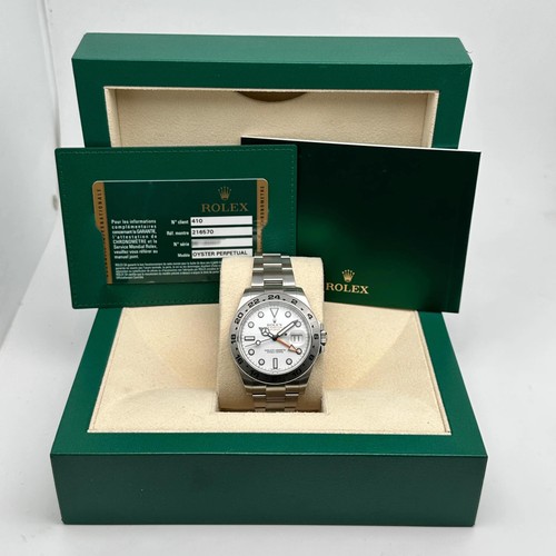 Rolex explorateur gmt - explorateur, ii