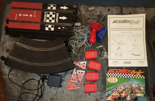 Lot slot car - scalextric,