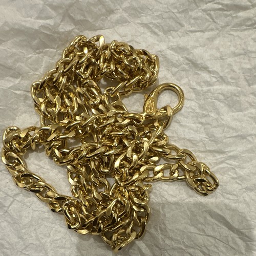 Collier chaîne maille