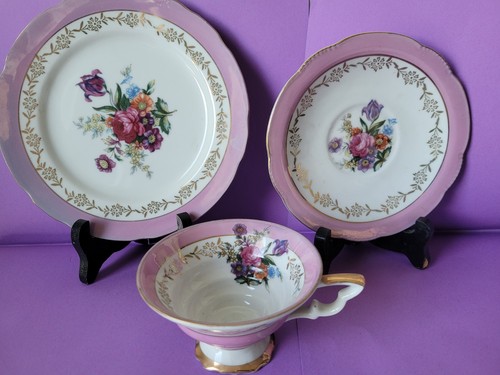 Trio porcelaine fine - de,