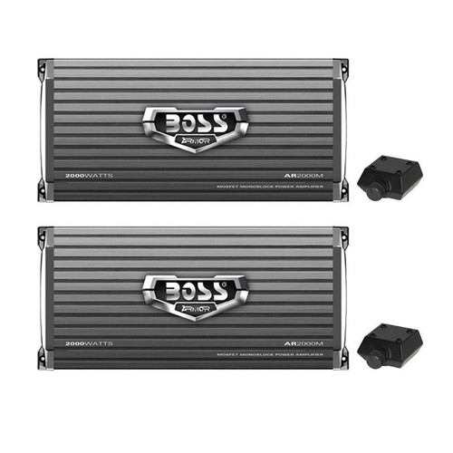 Boss armor 2000w - 2000w, monoblock