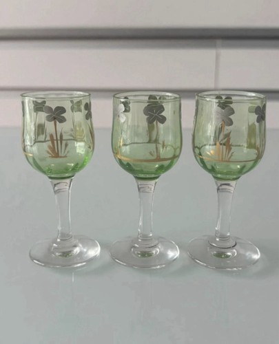 Lot verres liqueur art - 3,