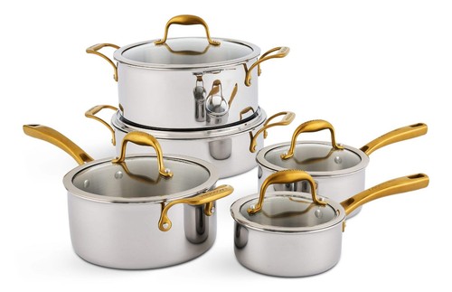 Lagostina finezza ply - 5-ply, clad