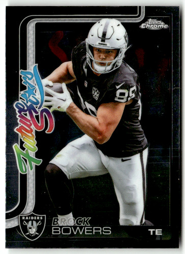 Topps nfl chrome 2025 - chrome,