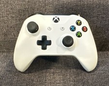 Official Microsoft Xbox One Wireless White Controller! Works Great! Authentic!